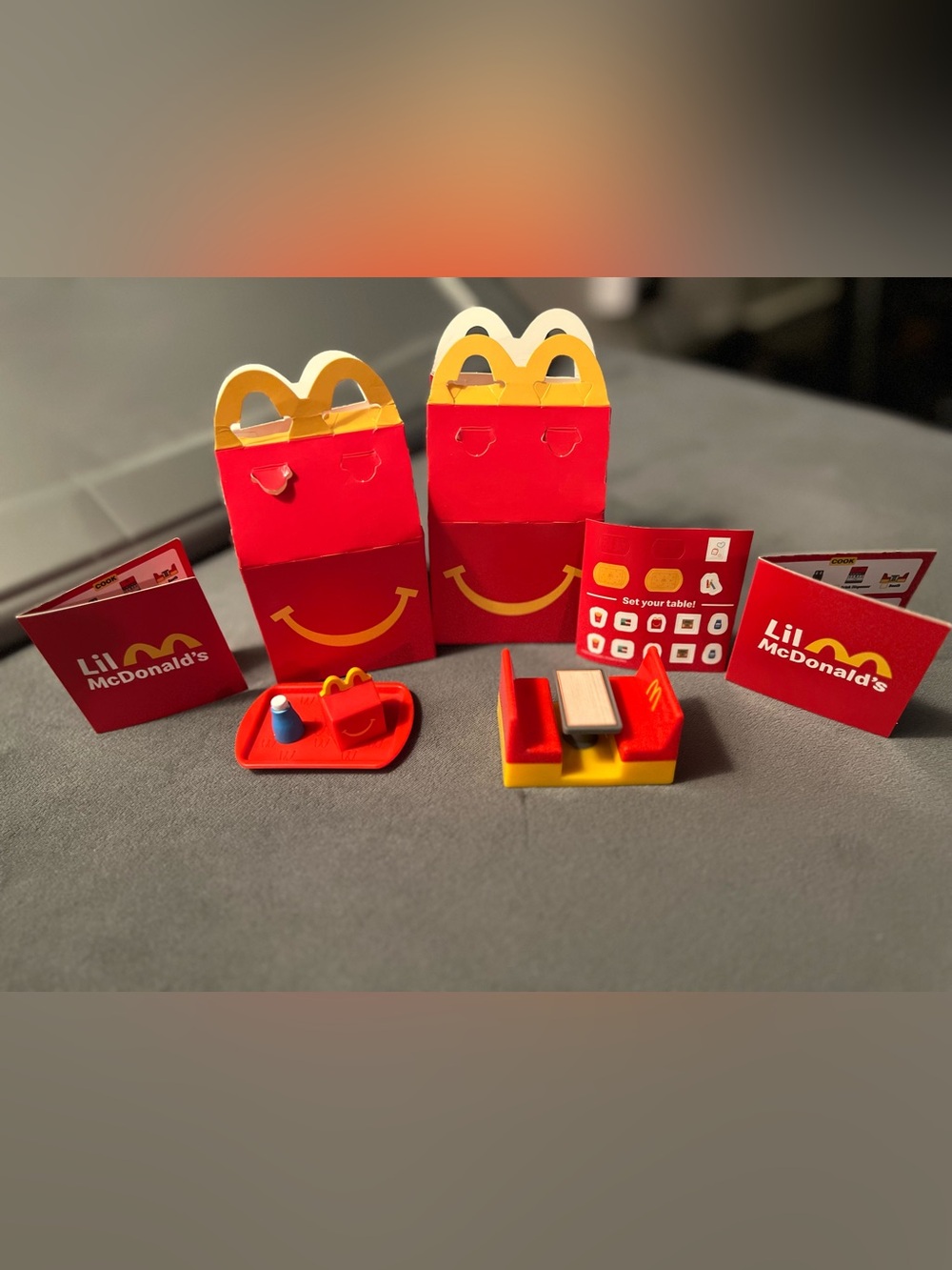 McDonald’s Little McDonald’s toys